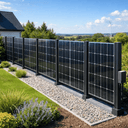 Solarzaun: Strom erzeugen mit dem Zaun - Vorteile, Kostem, Montage & Tipps